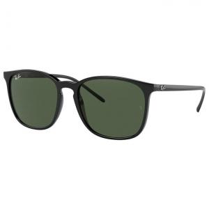 Солнцезащитные очки rb4387 полированные черно-зеленые g-15 - 56 Ray Ban