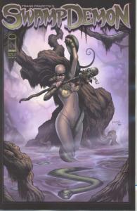 Frank Frazetta's Swamp Demon / Cover "B" (Image Comics)