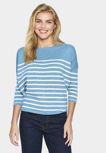 Джемпер MILA NECK Saint Tropez, синий