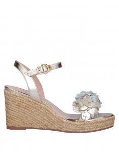 Сандалии Stuart Weitzman, платиновый