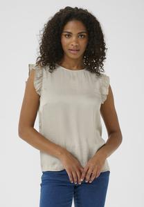 Блуза KAARIEL Kaffe, песочный