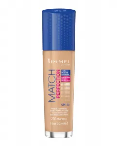 Тональная основа Match Perfection Rimmel