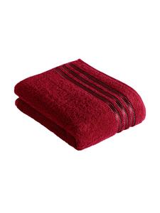 Полотенце для ванной и душа Vossen, цвет rubin
