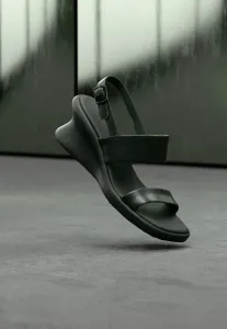 Сандалии на танкетке luss Camper, Black