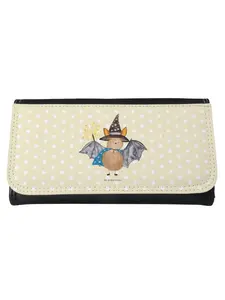 Кошелек Mr. & Mrs. Panda, желтый пастельный