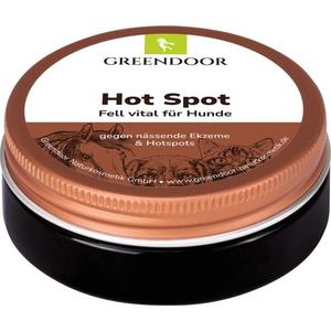 Hot Spot Balm, жизненно важный для шерсти собак GREENDOOR, 50 ml
