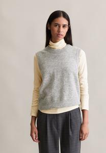 Джемпер Marc O'Polo DENIM SLEEVELESS, Stone Melange/Light Grey