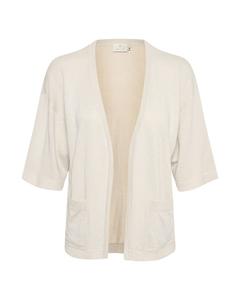 Вязаный кардиган Kaffe Knit Cardigan Regina, белый