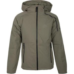 ZNE Пуховик Мужской Adidas, коричневый