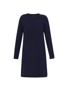 Длинное платье DreiMaster Klassik, темно-синий
