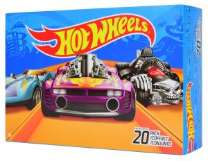 Hot Wheels, Набор машинок, 20 штук