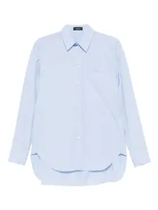 Рубашка с карманом Wardrobe.Nyc, синий