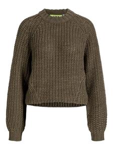 Вязаный свитер цвета Сокол JJXX