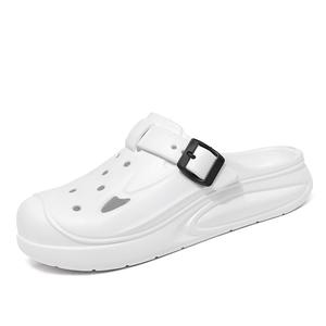 CariteSport Клоги мужские белые, цвет White