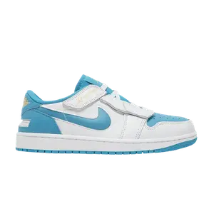 Кроссовки Air Jordan Air Jordan 1 Low FlyEase 'Aquatone', синий