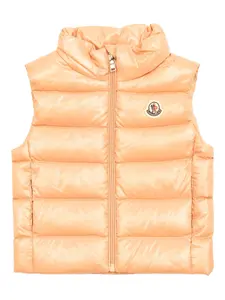 Дутый жилет Ghany Moncler Enfant, розовый