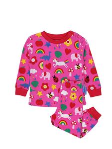 Пижама Toby Tiger, розовый