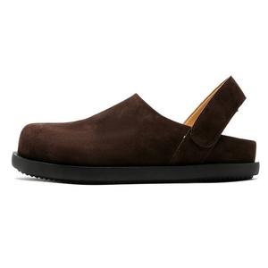 Низкие повседневные туфли унисекс MUPPLE, Coffee