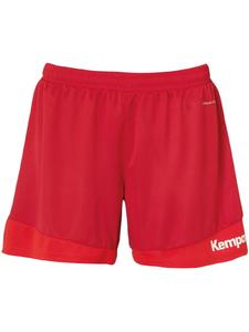 Тканевые шорты Kempa, красный