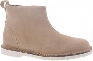 Женские ботильоны Melrose из черной замши с овчиной от Birkenstock