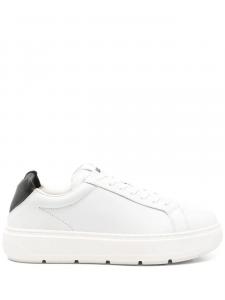 Love Moschino кеды с логотипом, белый