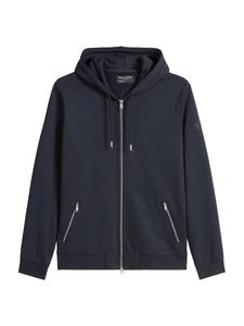 Толстовка с капюшоном на молнии Marc O'Polo, Night Blue