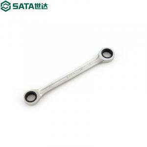 Shida SATA 46203 полностью полированный ключ с храповым механизмом Torx Allegro 12*13 мм