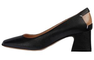 Туфли Maison Margiela Décortiqué с четырьмя стежками, черный