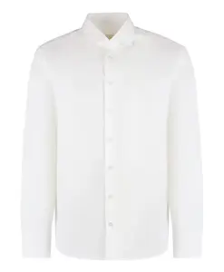 Хлопковая рубашка C250 Bastoncino, белый