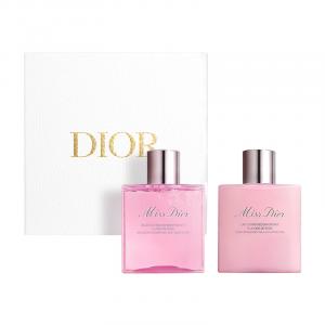Набор для ухода за телом с ароматом розы увлажняющий 175мл+175мл DIOR