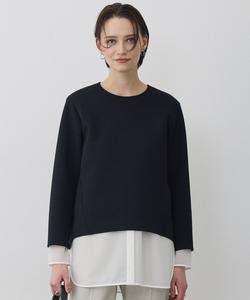 Мягкая картонная толстовка с разрезом на задней части