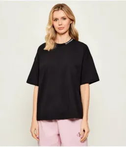 Футболка "Парень" oversize fit Juicy Couture, черный