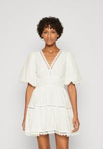 Платье Malina ELVIRA V NECK MINI DRESS, White