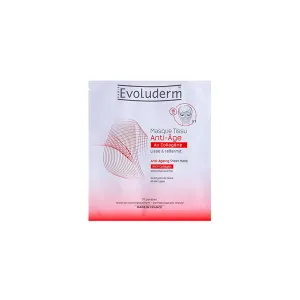 Антивозрастная маска для лица Masque Tissu Antiâge Au Collagène Evoluderm, 1 UD