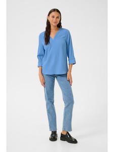 Блузка Kaffe, цвет ebb and flow