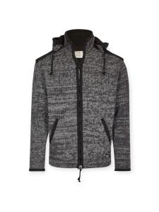 THC Natural Line Кардиган 'THC 809' в цвете антрацит