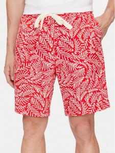 Шорты стандартного кроя United Colors Of Benetton, красный