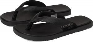 Мужские шлепанцы UGG Seaside II, черный