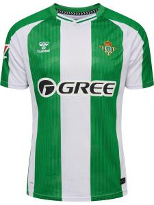 Джерси Hummel Real Betis 25/26, цвет Neon green