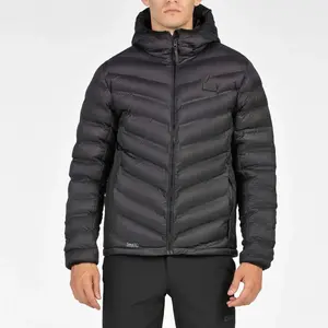 Мужская парка-анорак Picel черного цвета 8000