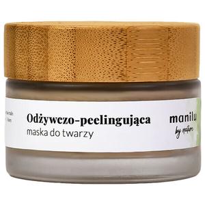 Питательная и пилинговая маска для лица Manilu, 50 мл