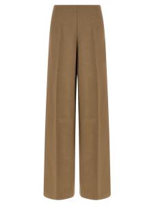 Брюки с микро-пайетками Herno, коричневый