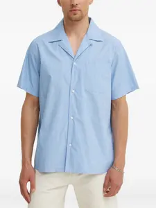 Полосатая рубашка Les Deux, синий