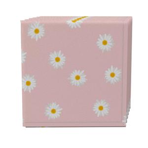 Набор салфеток из 4 шт., 100 % хлопок, 20x20 дюймов, Daisy Designs