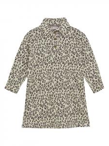 Noppies Платье бирюзового/черного цвета