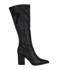 Ботинки на квадратном каблуке Alma En Pena, черный