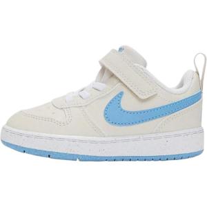 Court Borough нескользящая износостойкая низкая детская обувь beige для малышей Nike, бежевый