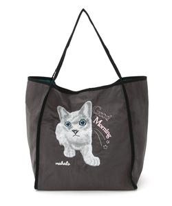 (L) Сумка-шоппер Cachecache / My Child с вышивкой