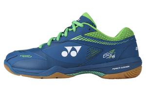 Бадминтонные кроссовки Power Cushion женские, низкие, цвет Deep Sea Blue YONEX