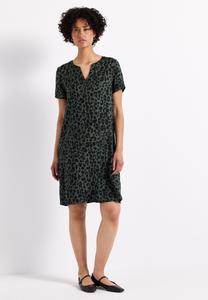 Повседневное платье GEMUSTERTES Street One, цвет Grün